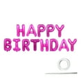 thumbnail image 2 of Dream Lifestyle 16 inch Happy Birthday Balloons,3D Colorful Balloon Banner Aluminum Foil Letters Banner Balloons for Party Supplies and Birthday Decorations(Multi-colors), 2 of 8