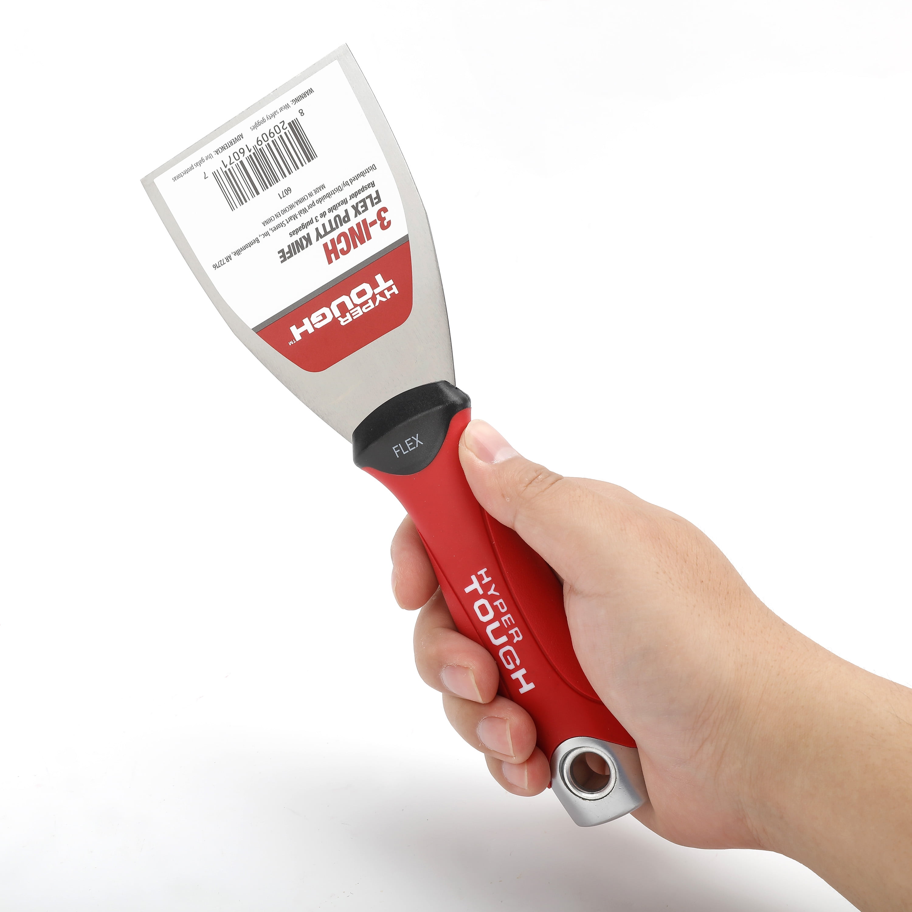 Paint Scraper Soft Grip Hammer End Nail Remover Mintcraft Sharp Heavy duty 