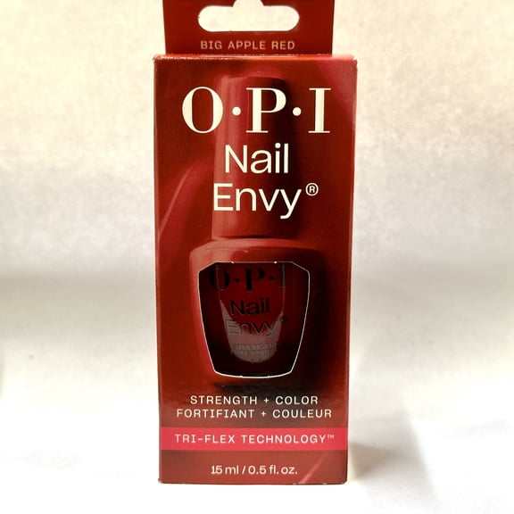 OPI Nail Envy with Tri-Flex [Big Apple Red #NT225] 0.5 oz