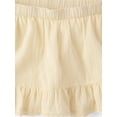 thumbnail image 4 of The Children's Place Girls Textured Ruffle Tiered Skort, Sizes XS-XXL, 4 of 4