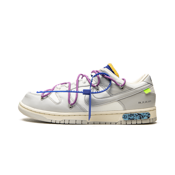 NIKE MENS Dunk Low "Off-White - Lot 48" DM1602 107 from Stadium Goods