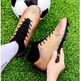 thumbnail image 5 of Soccer Shoes Boys Girls Football Trainning Shoes Youth Firm Ground Athletic Turf Shoes Outdoor Professional Soccer Shoes Sneakers, 5 of 14