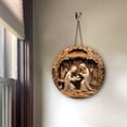 thumbnail image 5 of Limited Time Deal karymi Acrylic Christmas Decoration Baptismal Pendant Holiday Wall Decoration Christmas Decorations Big Savings Big Savings Gifts for Women, 5 of 5
