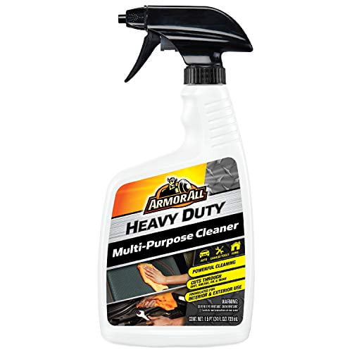 Armor All Car Cleaner Spray Bottle, MultiPurpose for Cars, Truck, Motorcycle, Heavy Duty, 24 Oz