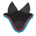 thumbnail image 2 of Horse Fly Bonnet, Comfortable Lightweight Horse Ear Net Hat Full Protection Fashionable Trim  For Daily, 2 of 8