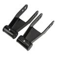 thumbnail image 3 of Lift Shackle Kit,2pcs Lift Shackle 2in Adjustable Alloy Steel Replacement For Cherokee XJ 1984 To 2001, 3 of 8