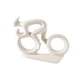 thumbnail image 4 of Figura de porcelana, estatua de bicicleta deportiva, artesanía coleccionable, adorno decorativo para L, 4 of 9