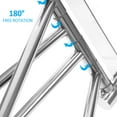 thumbnail image 2 of AURARMLET Hand Towel Holder for Bathroom Stainless Steel Towel Storage 1Set, 2 of 8