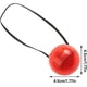thumbnail image 2 of 3PCS Red Nose,Light Up Red Clown Nose,Light up Red Nose,Blinking Red Nose,Glowing Red Nose,Novelty Circus Accessory,Party Decoration,with Elastic Band, 2 of 5