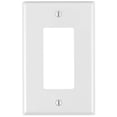 thumbnail image 3 of Wallplate Leviton 1-Gang 1-Decora Midway de nailon blanco, paquete de 10, 3 of 4