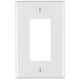 thumbnail image 3 of Wallplate Leviton 1-Gang 1-Decora Midway de nailon blanco, paquete de 10, 3 of 4