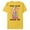 Yellow, variant on Disney Channel Zombies 2 Addison Keep Calm and Cheer On - Short Sleeve Blended T-Shirt for Adults- Customized-Yellow