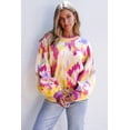 thumbnail image 5 of Ushdele Stylish Khaki Art Sweater: Colorblock & Balloon Sleeves - Must-Have!, 5 of 7