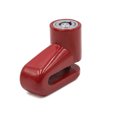 thumbnail image 5 of Unique Bargains Red Motorcycle Motorbike Anti-thief Safety Security Disc Lock System w 2 Keys, 5 of 5