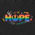thumbnail image 2 of Men's Star Wars Pride Rainbow Hope Rebel Alliance Graphic Tee Black Large, 2 of 5