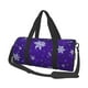 thumbnail image 1 of Easygdp Dark Purple Snowflakes Bolsa de Viaje, Bolsa de Mano, Bolsa de Gimnasio, Bolsa de Equipaje para Viaje, 1 of 6