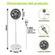 thumbnail image 3 of Ventilador EWTTO ET-Y3190-Plus – Regalo para Mamá en su Día – 5 aspas, 85W, 3 velocidades, oscilación 75°H y 50°V, temporizador, control remoto, alcance 9m, 3 of 9
