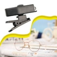 thumbnail image 3 of Advancent Clip negro en lámpara de noche LED que ilumina la lectura con facilidad Luces de libro LED Clip en gafas Estufas de camping, 3 of 6