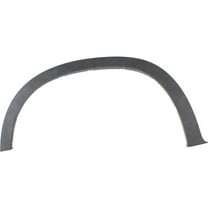 Fender Trim Compatible with 2007-2013 BMW X5 Front, Left Driver Black
