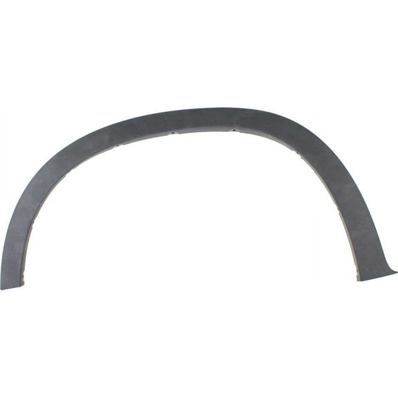 Fender Trim Compatible with 2007-2013 BMW X5 Front, Left Driver Black
