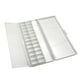 thumbnail image 1 of Paleta Vacía Paleta de Pintura 24 Rejillas con Tapa Paleta de Pintura Organizador Multifuncional Bandeja de Pintura de Acuarela Caja de Pintura de Acu, 1 of 9
