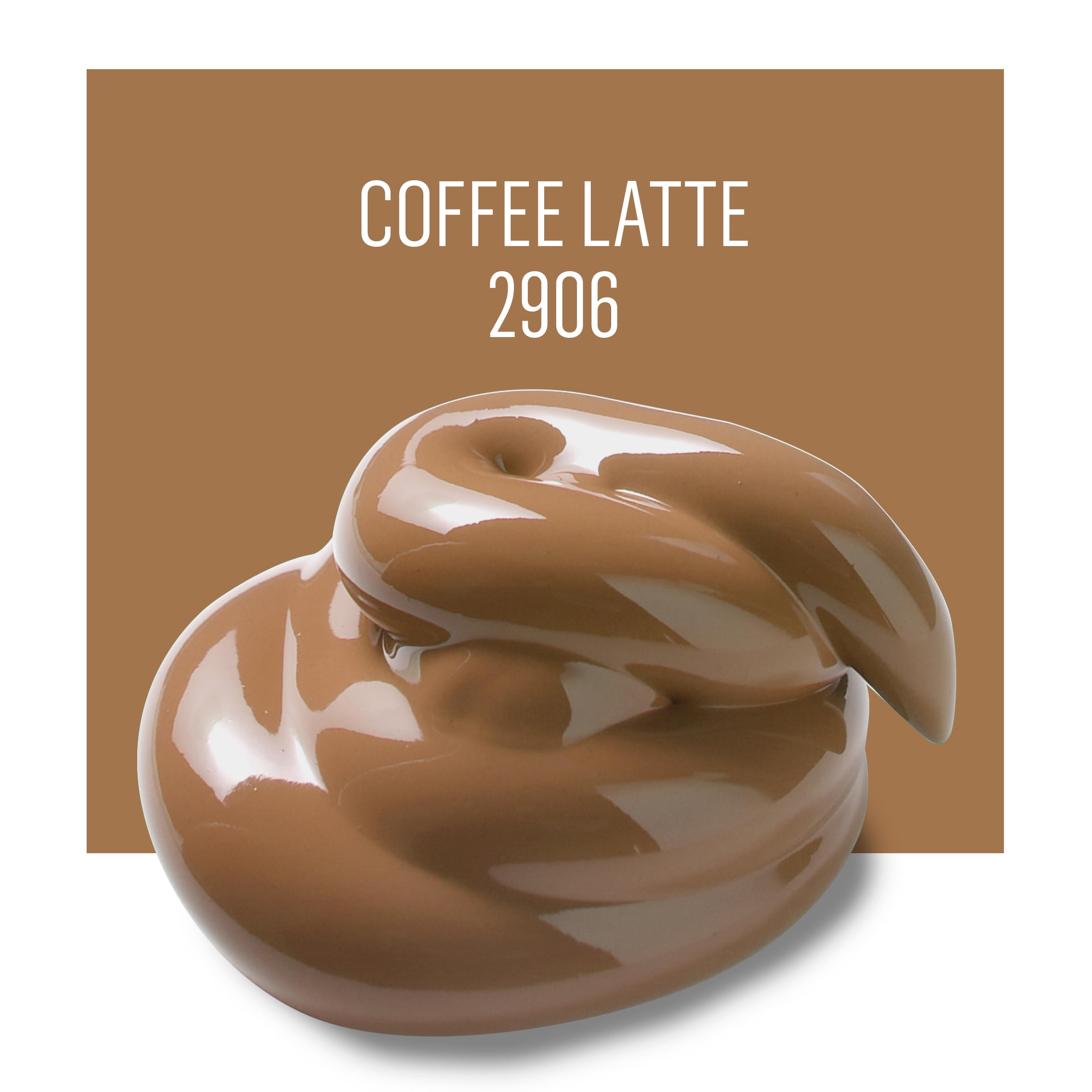 (2 pack) FolkArt Multi-Surface Acrylic Craft Paint, Satin Finish, Coffee Latte, 2 fl oz