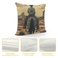 thumbnail image 4 of YINGXI Throw Pillow Covers Pillow, Home Bedroom Decor, Gifts, Room Decor for Teen Girls, Gifts for Women Men 24x24in, 4 of 5