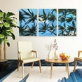 thumbnail image 4 of Idea4wall 3 Piece Tropical Canvas Wall Art Palm Tree Canvas Prints Modern Home Wall Decor, 16"x24", 4 of 5