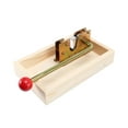 thumbnail image 1 of Ouvre-noix Manuel de Macadamia Machine à Craqueler les Noix Casse-Noisette Décortiqueur de Noix Outil Ouverture de Noix de Macadamia, 1 of 8
