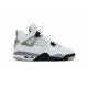 thumbnail image 3 of Ni - ke Size 8.5 - Air Jordan 4 Retro OG 2025 White Cement, 3 of 5