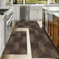 thumbnail image 6 of Kitchen Rugs Sets of 3 Non Slip Washable Kitchen Mats for Floor, Waterproof Kitchen Runner Rug, Floor Mat Carpet for Entryway, Laundry, Sink, Hallway, Bathroom, 6 of 10