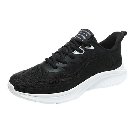 

Sopiago Running Shoes for Men Mens Sneakers Fashion Men Mesh Mountaineering Casual Sport Shoes Lace Lead Light Sneakers for Men Gray 42