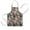 Pioneer Flower Floral-1, variant on Pioneer Flower Floral Print Pattern Kids Aprons for Girls and Boys,Adjustable Neck Strap Toddler Aprons for Kids Cooking Baking