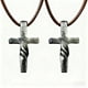 thumbnail image 2 of Collar con Colgante de Aleación para Hombres y Mujeres, Regalo Exquisito Tridimensional Decorativo, 2 Piezas, 2 of 7