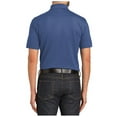 thumbnail image 3 of Yellow Rooster Mens Short Sleeve Stretch Pique Polo Moonlight Blue XL, 3 of 4