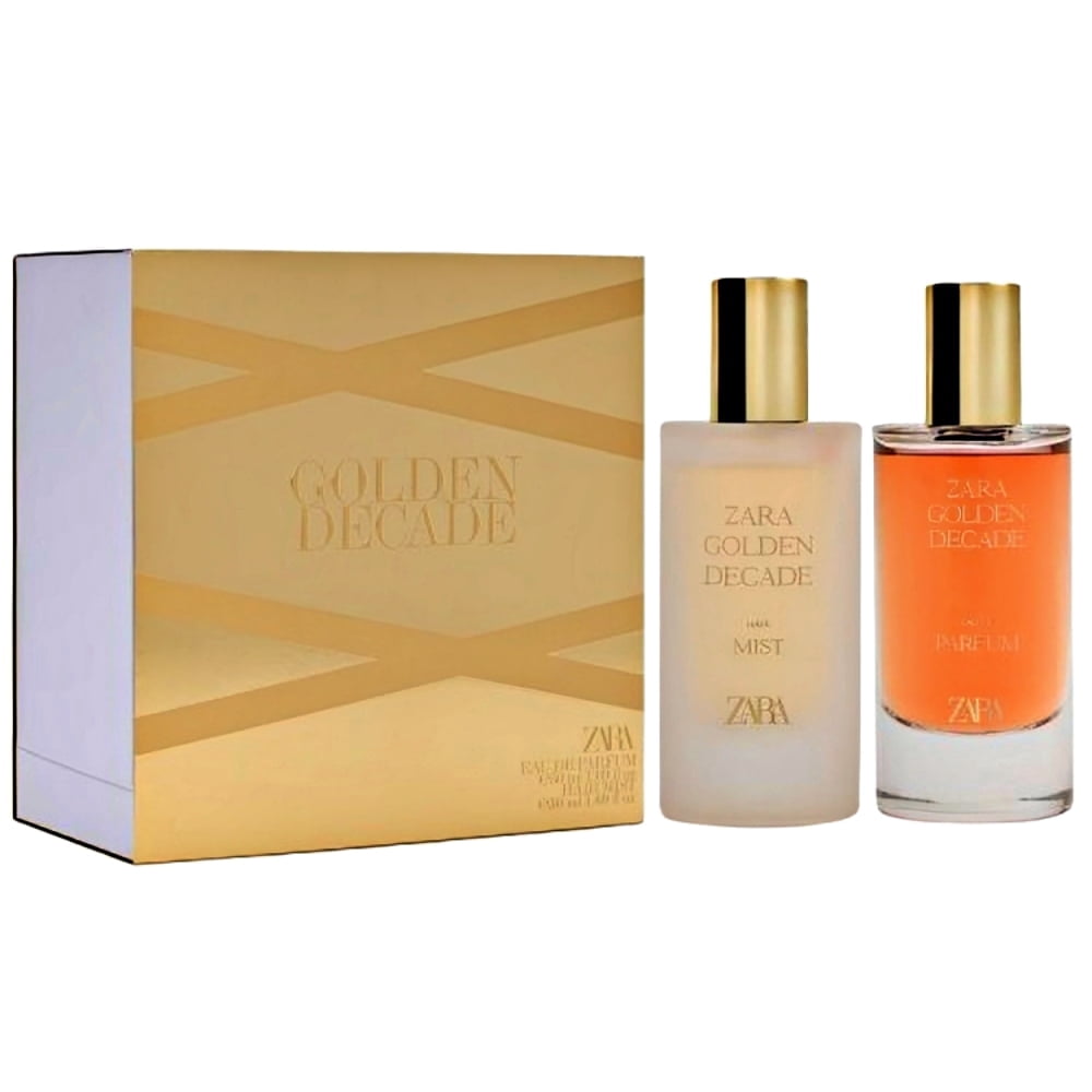Zara Gardenia & Orchid Perfume for Women Eau de Parfum Set 2x90ML