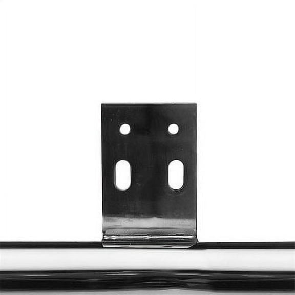 Smittybilt Wheel to Wheel Nerf Steps with Cleated Steps (Stainless) - D0989CC-SS