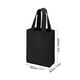 thumbnail image 2 of Bolsa de transporte para 2 botellas de vino Uxcell, bolsa para llevar botellas de vino con divisor, bolsa de almacenamiento para vino, negra, 2 of 6