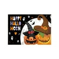 thumbnail image 2 of PALIFEUR Halloween Door Mat, 24"x16" Dirt Trapping Door Mat Indoor Entrance, Washable Non-Slip Front Door Mat Outside Entrance, Halloween Pumpkin Doormat for Holiday Party Decorations, 2 of 3