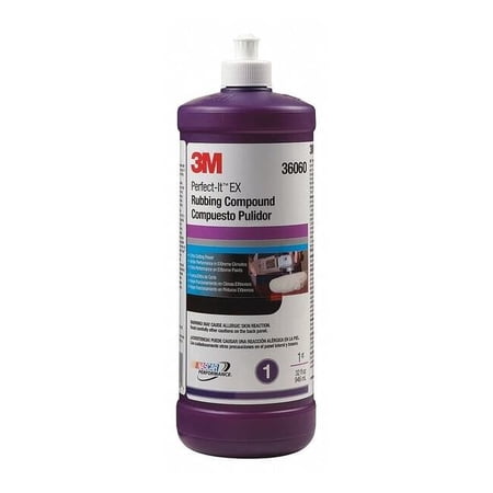 3M Abrasive Rubbing Automotive Cleaners, 32 oz