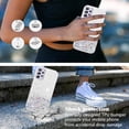 thumbnail image 3 of Phone Case for Samsung A32 5G Case Glitter Pink Glossy Sparkle, Soft Cute Samsung Galaxy A32 5G Case Clear Silicone Slim Cover Transparent Aesthetic (Samsung A32 5g, Clear), 3 of 14