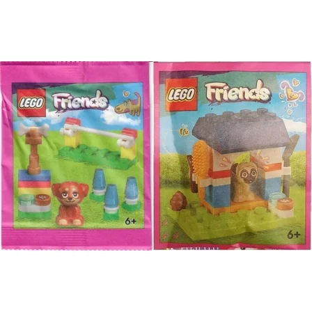 LEGO Friends: Pug with Doghouse and Puppy Playground Combo Pack