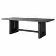 thumbnail image 1 of Computer Black Workstation Writing Executive Meeting Reception Office Desk Standing Scrivania Ufficio Lavoro Office Furniture My Lux Decor Round, 1 of 7