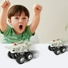 WFJCJPAF Dinosaurs Toy Cars For Kids Pull Back Dinosaurs Toys For Children Dinosaur Model Mini Toy Car Gift For Boys Girls