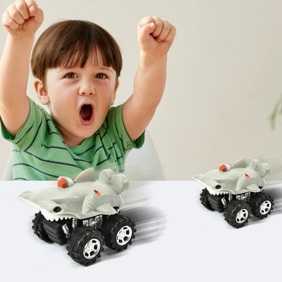 Kbndieu Dinosaur Toys Cars for Kids 3-5, Friction Powered Kids Boy Toys Dinosaur Truck Toys for Toddlers 1-3, Birthday Gifts Kids Toys for Ages 2-4 5-7