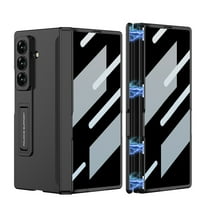 Dteck Case Built-in Front  Privacy Screen Protector for Samsung Galaxy Z Fold7,Magnetic Hinge Protection PC Case Shokproof Cover for  Galaxy Z Fold 7,Black