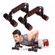 thumbnail image 3 of Par De Barras Para Hacer Lagartijas Belug Gym Negro Rojo, 3 of 5