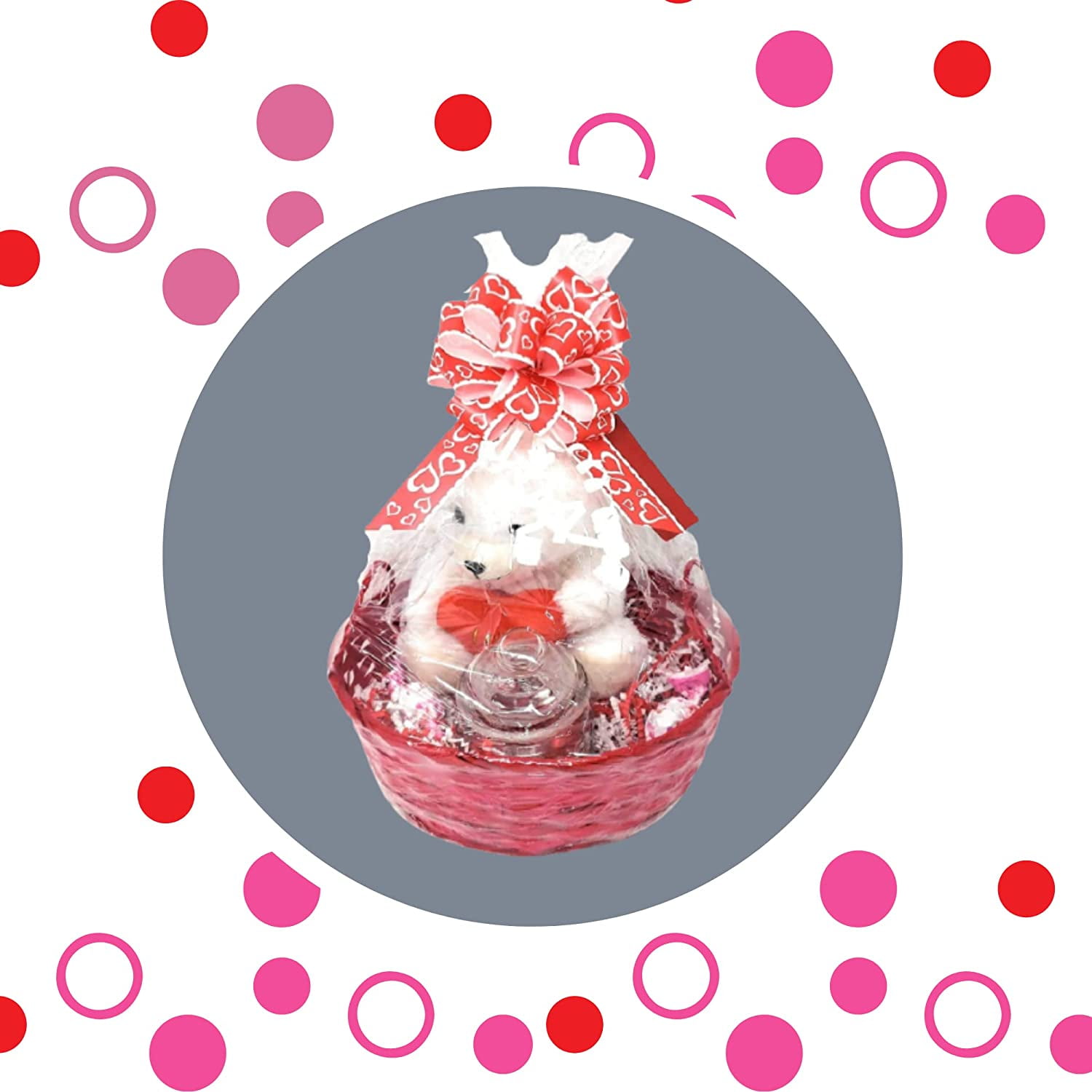 Buy Ja'Cor Valentine’s Day Gift Set, (1) Valentines Day Gift Basket