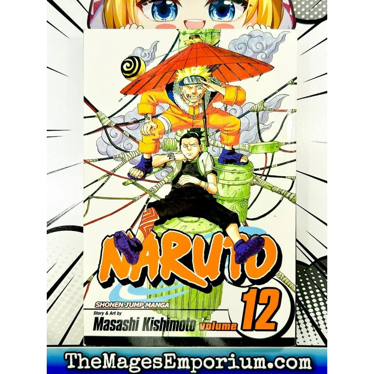 現在開催中のキャンペーン＆お得情報 Vol. Naruto, Naruto 12, Walmart.com - (Paperback) 12, Book 少年漫画