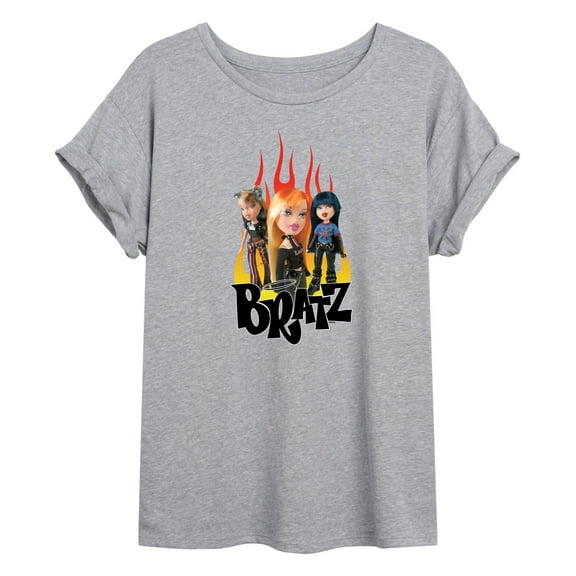 Bratz - Scortchin Hot - Women's Oversized T-Shirt